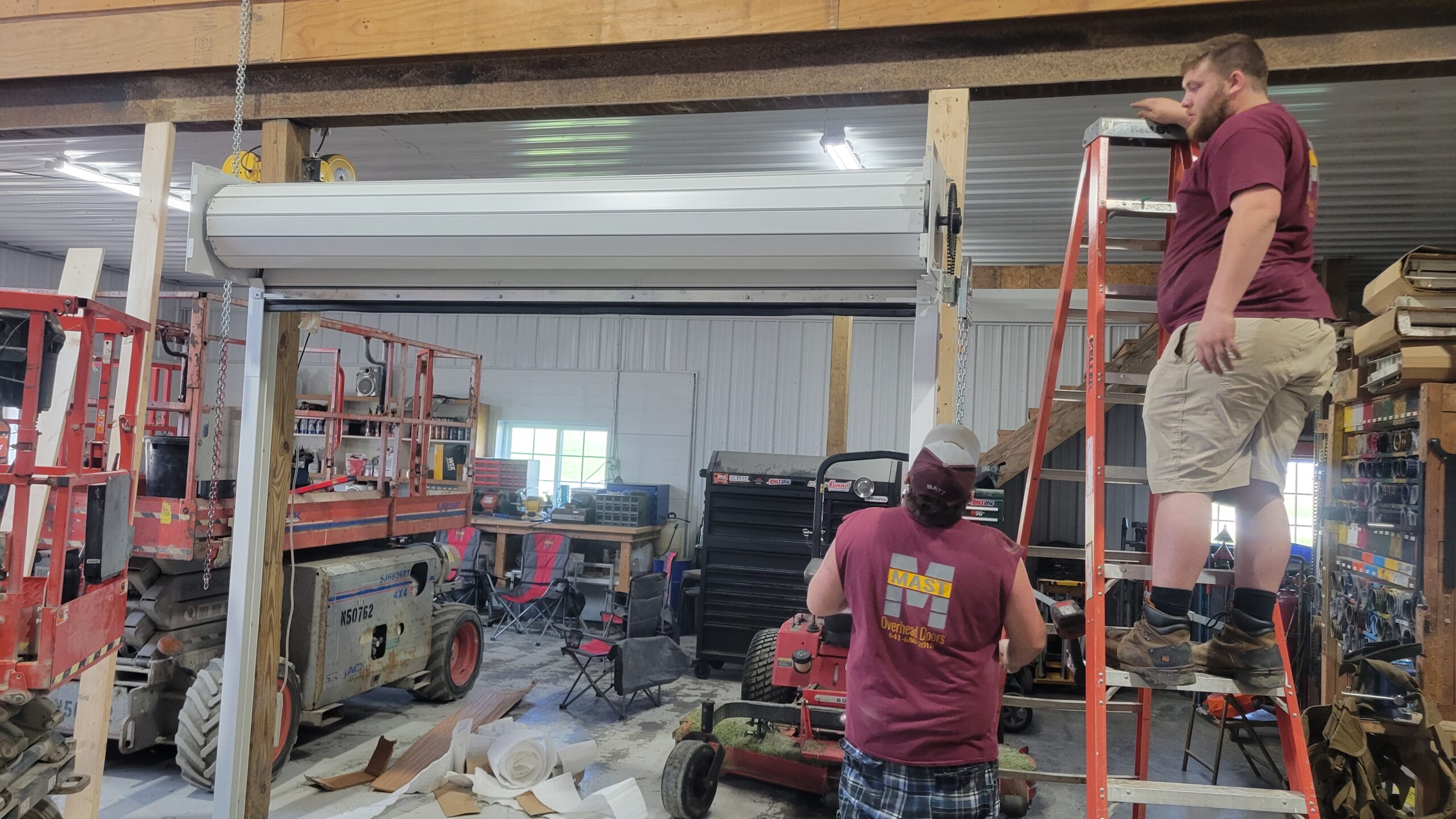 Commercial overhead door services near you