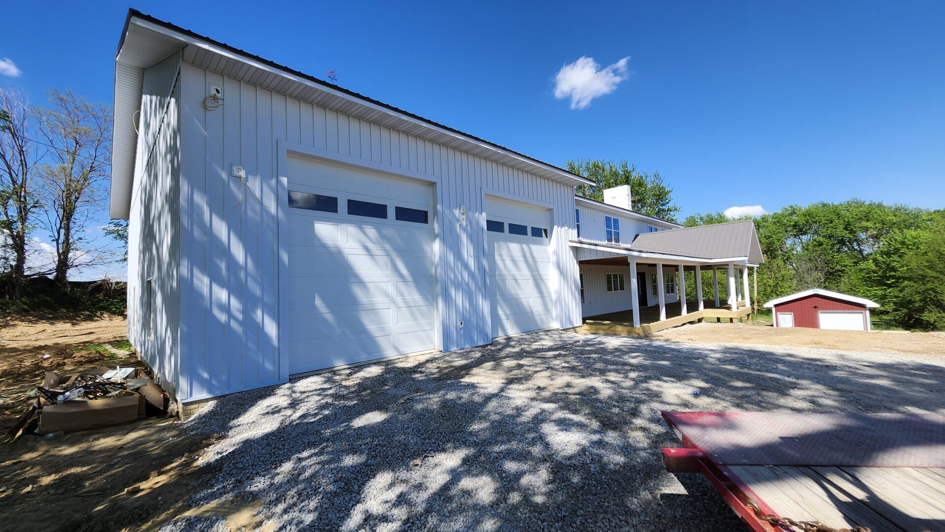 New garage door installation near you