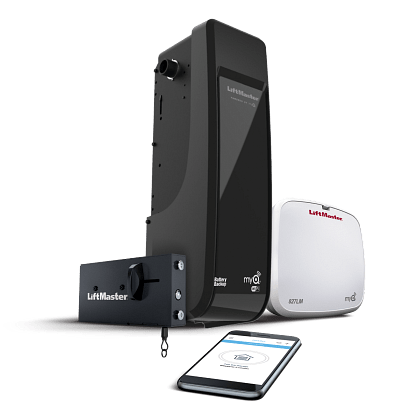 98022
Elite Series DC Battery Backup Wall Mount Wi-Fi Garage Door Opener