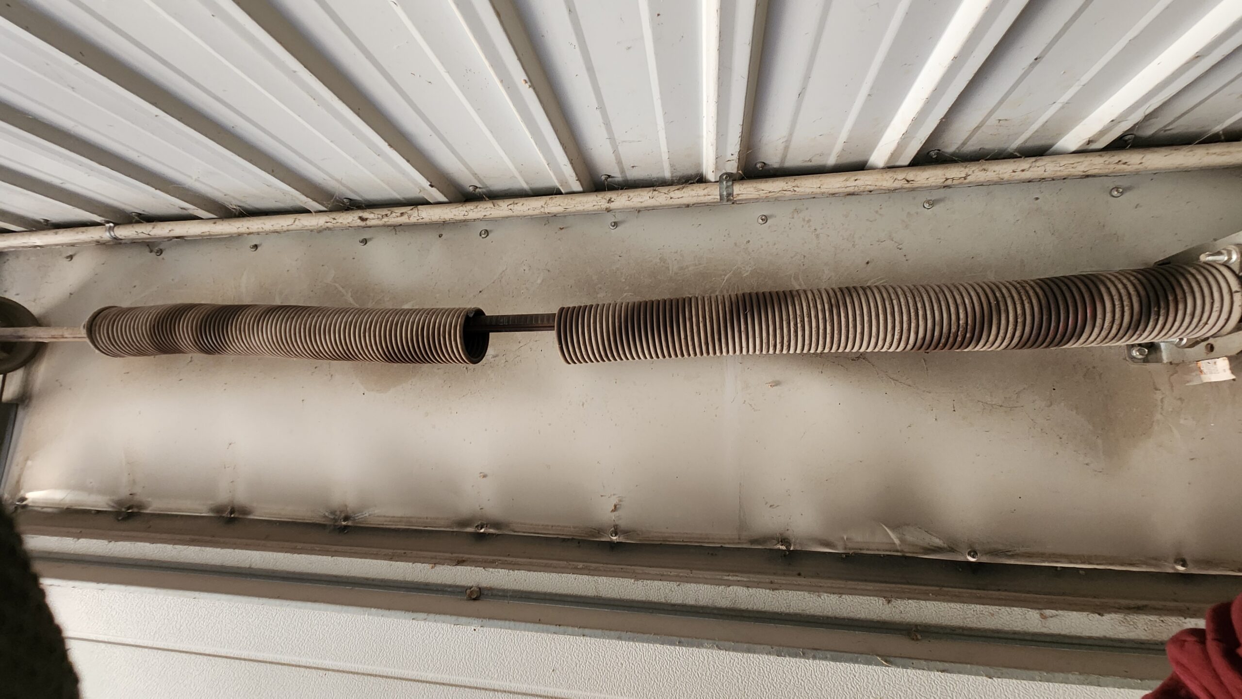 Garage door spring repair near you