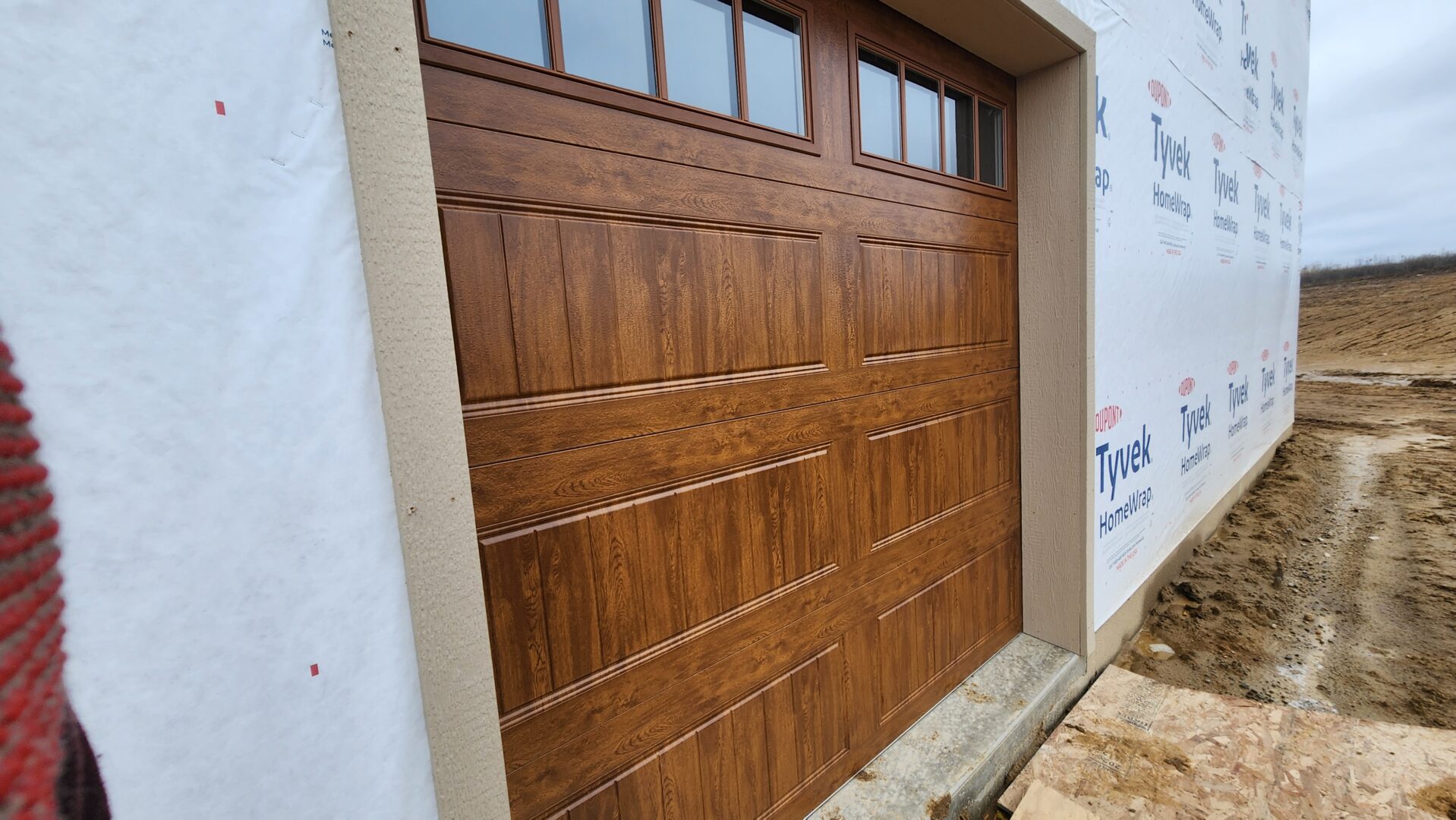 new garage doors